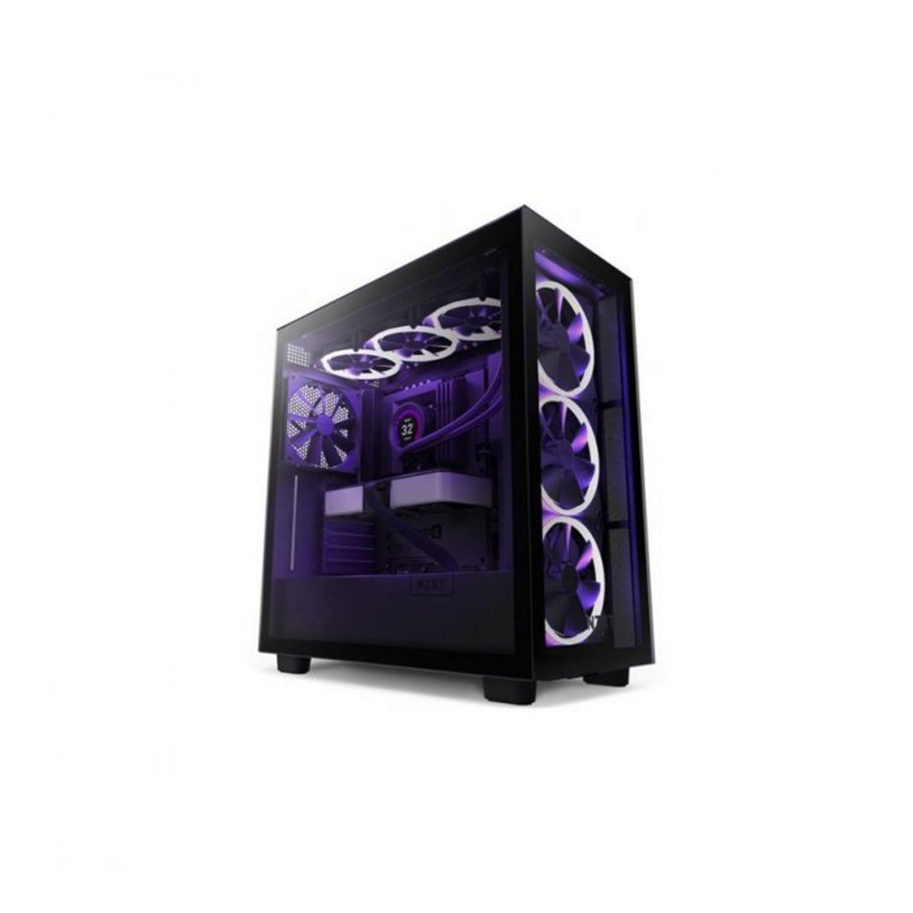 Корпус NZXT H7 Elite Black (CM-H71EB-01) без БП