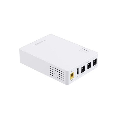 ИБП для роутера, ONU, MARSRIVA Smart Mini DC UPS KP3 Pro 10000mAh