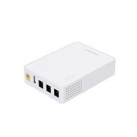 ИБП для роутера, ONU, MARSRIVA Smart Mini DC UPS KP3 White 10000mAh