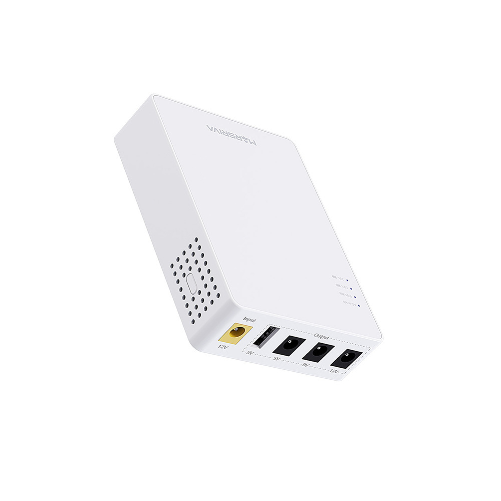 ИБП для роутера, ONU, MARSRIVA Smart Mini DC UPS KP3 Pro 10000mAh