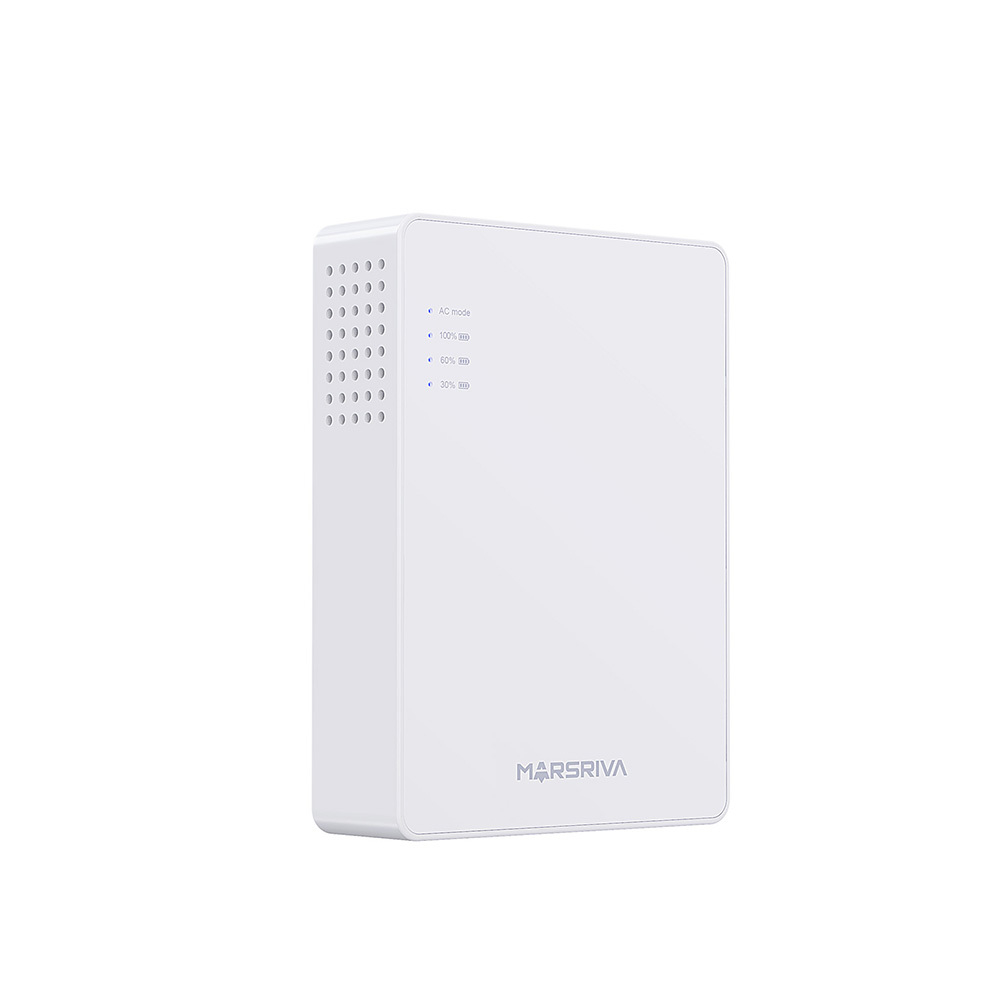 ИБП для роутера, ONU, MARSRIVA Smart Mini DC UPS KP3 Pro 10000mAh