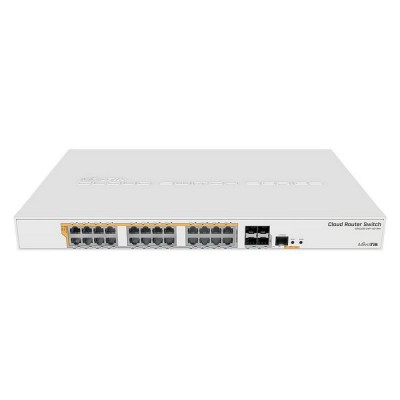 Коммутатор MikroTik CRS328-24P-4S+RM