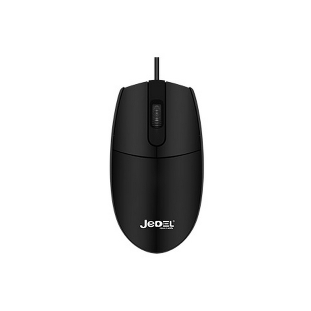 Мышка Jedel 230+ Black USB