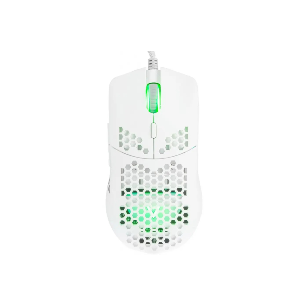 Миша Modecom Volcano Shinobi 3360 (M-MC-SHINOBI-3360-200) White USB