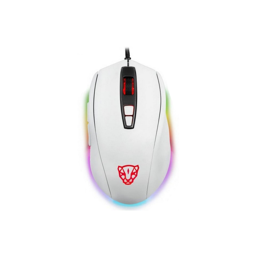 Миша Motospeed V60 (mtv60w) White USB