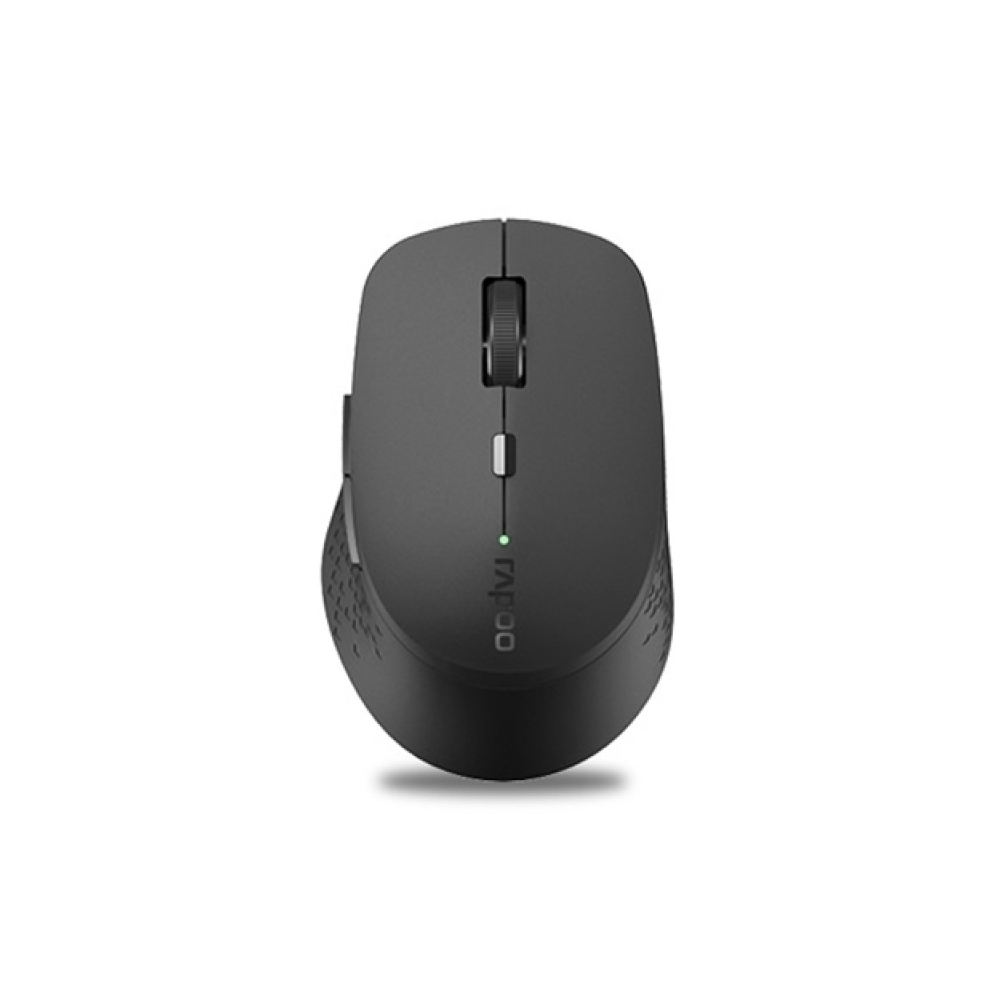 Мышка беспроводная Rapoo M300 Silent Wireless Multi-Mode Grey