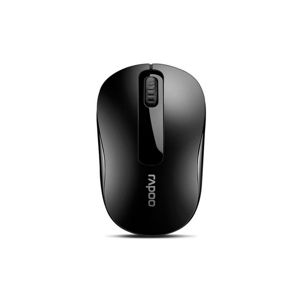 Мышка беспроводная Rapoo M10 Plus Wireless Black