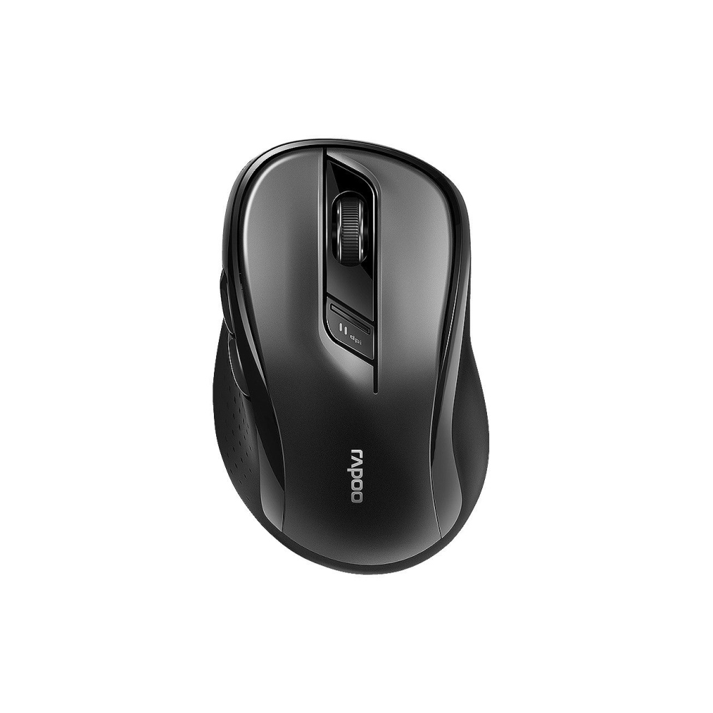 Мышка беспроводная Rapoo M500 Silent Wireless Multi-Mode Black