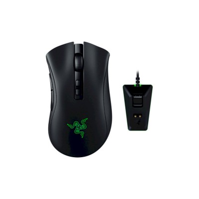 Мышка Razer DeathAdder V2 Pro Black & Mouse Dock (RZ01-03350400-R3G1) USB