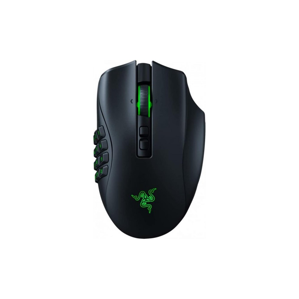 Мышка беспроводная Razer Naga V2 Pro Wireless (RZ01-04400100-R3G1) Black USB