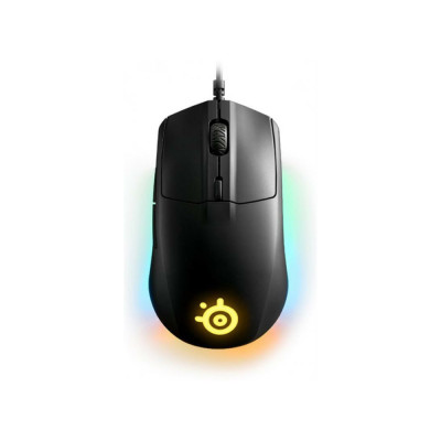 Мышка SteelSeries Rival 3 (62513) Black USB