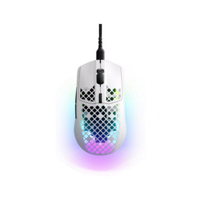 Мышка SteelSeries Aerox 3 (62603) White USB