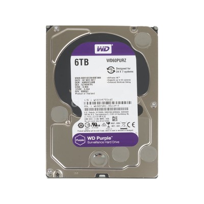 Жесткий диск Western Digital Purple 6TB (WD60PURZ)