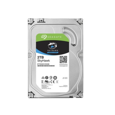 Накопитель HDD SATA 2.0TB Seagate SkyHawk Surveillance 64MB (ST2000VX008)