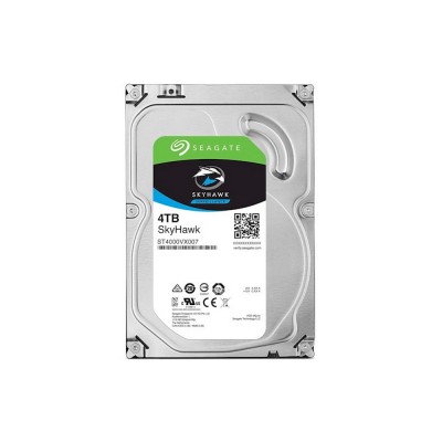 Накопитель HDD SATA 4.0TB Seagate SkyHawk Surveillance 64MB (ST4000VX007)