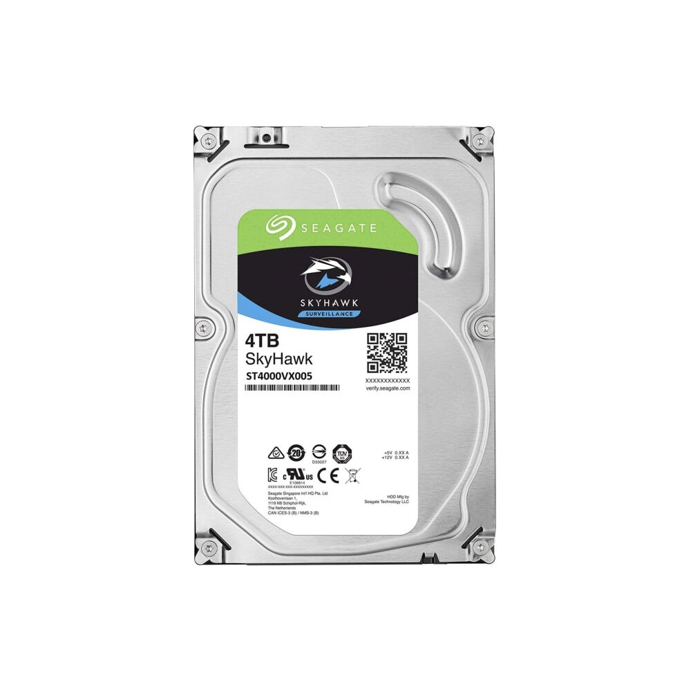 Жесткий диск Seagate SkyHawk Surveillance 4TB 64MB 7200rpm ST4000VX005 3.5 SATAIII