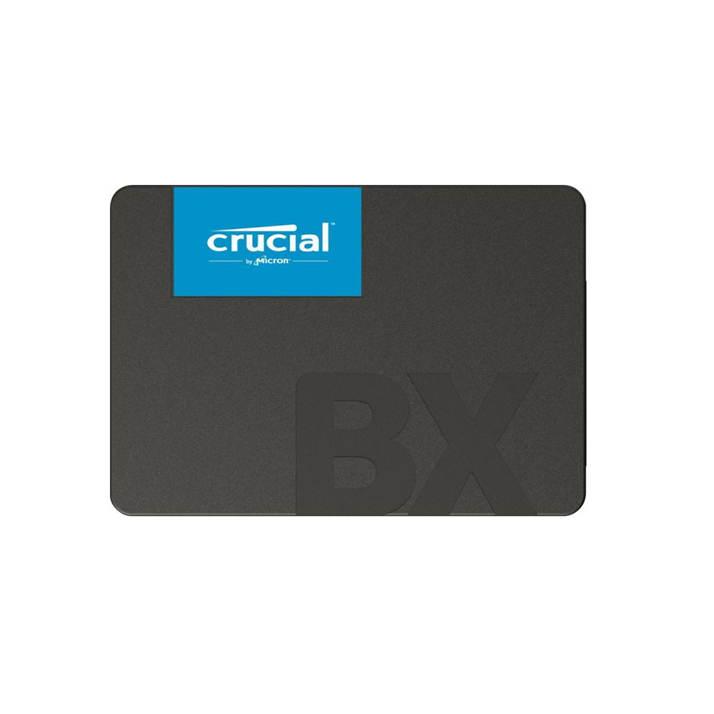 Накопичувач SSD 480GB Crucial BX500 2.5" SATAIII 3D NAND TLC (CT480BX500SSD1)