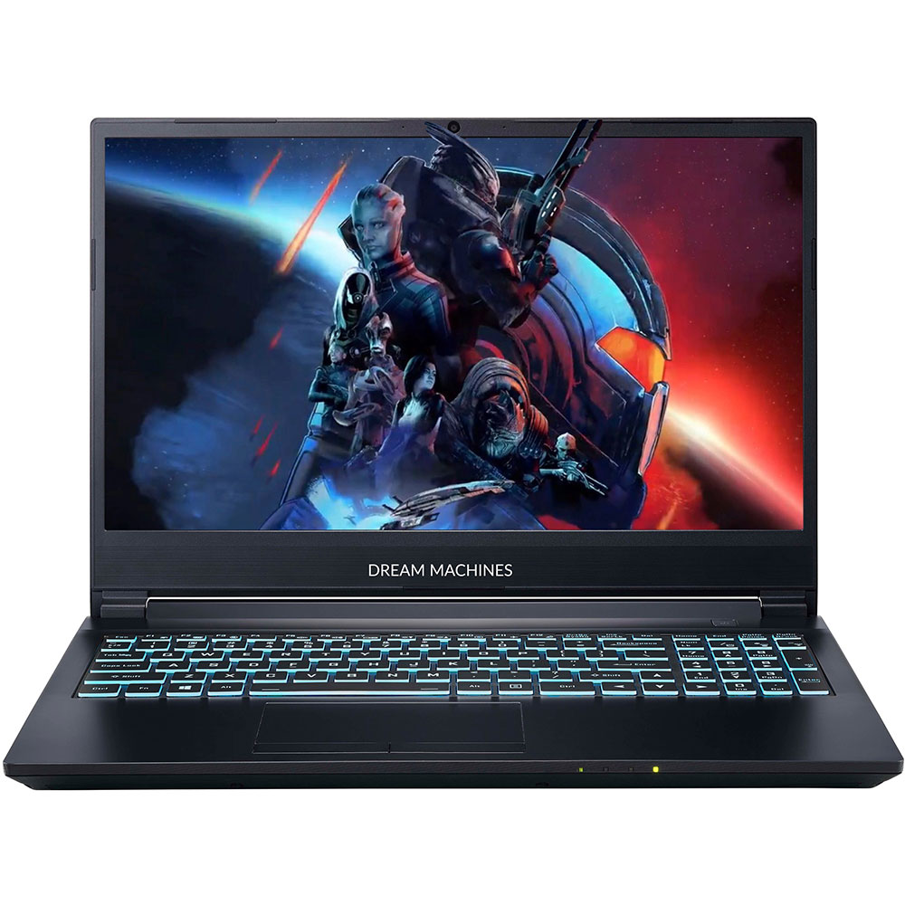 Ноутбук Dream Machines RG3050-15 (RG3050-15UA34) FullHD Black