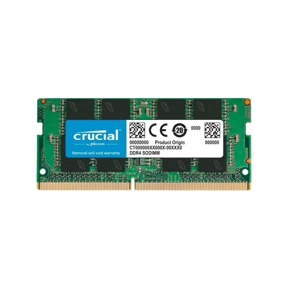 Модуль пам`ятi SO-DIMM 4GB/2666 DDR4 Micron Crucial (CT4G4SFS8266)