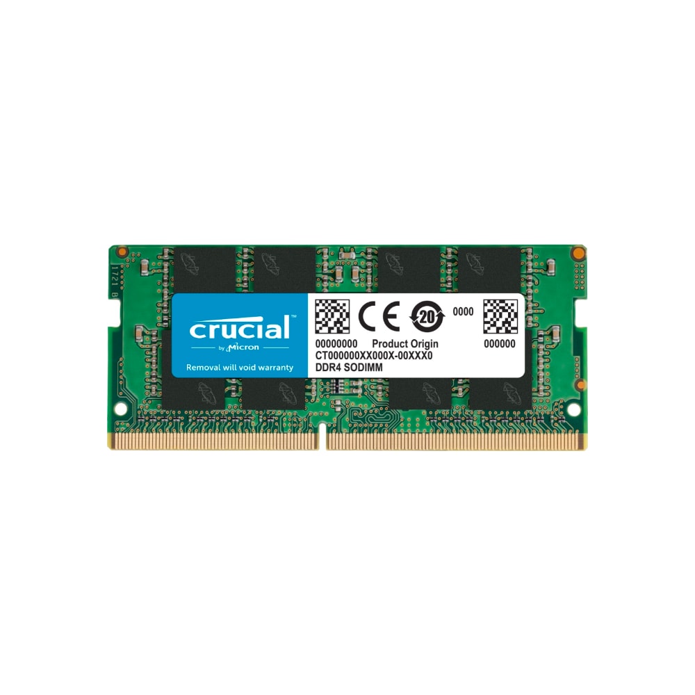 Модуль пам`ятi SO-DIMM 8GB/2666 DDR4 Micron Crucial (CT8G4SFRA266)