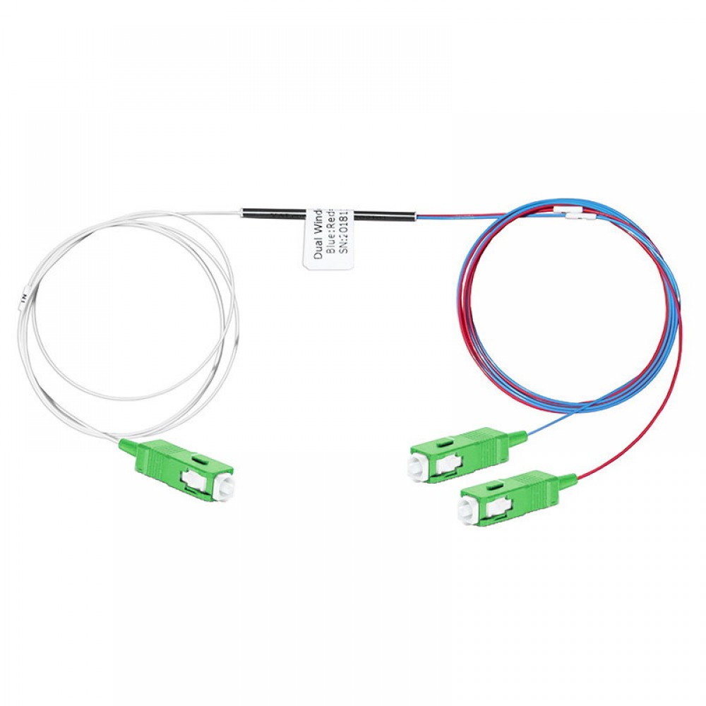 Делитель (Splitter) FBT 10%-90% 1x2 SC/APC