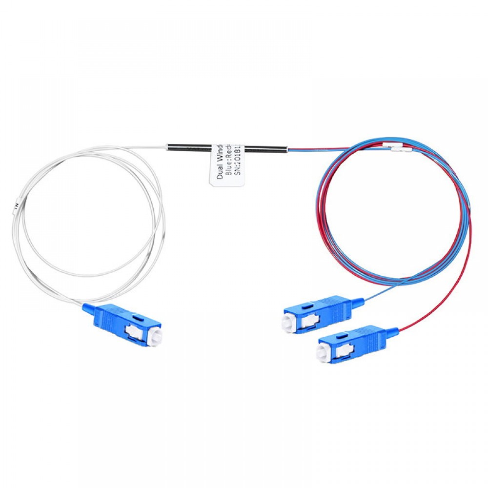 Делитель (Splitter) FBT 10%-90% 1x2 SC/UPC