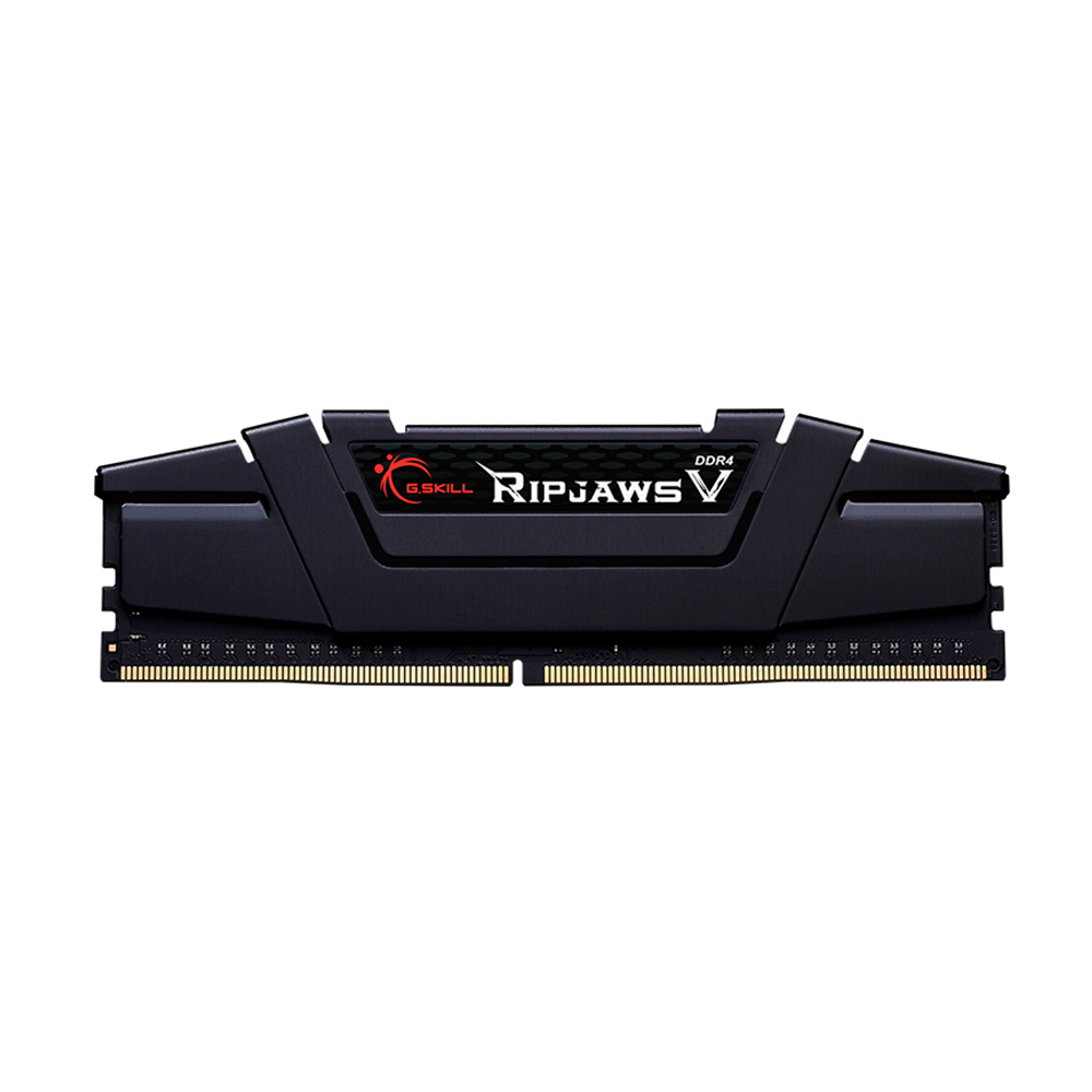 Модуль пам`ятi DDR4 2x8GB/3200 G.Skill Ripjaws V Black (F4-3200C16D-16GVKB)