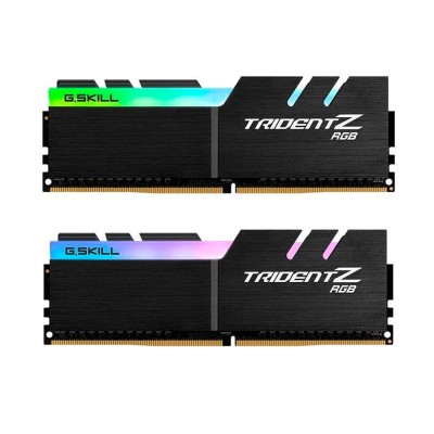 Модуль памяти DDR4 2x16GB/3200 G.Skill Trident Z RGB (F4-3200C16D-32GTZR)