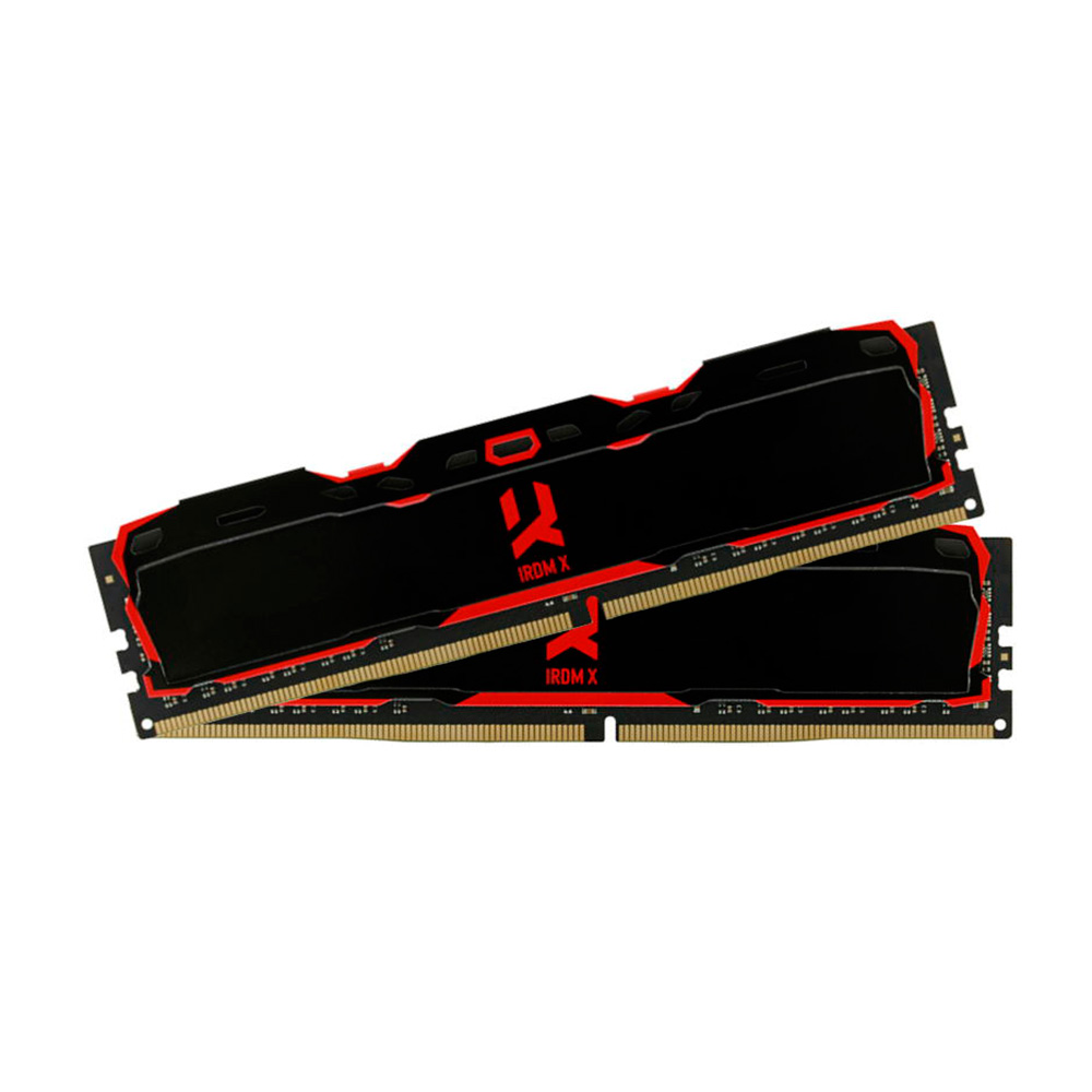 Модуль памяти DDR4 8GB/2666 Goodram Iridium X Black (IR-X2666D464L16S/8G)