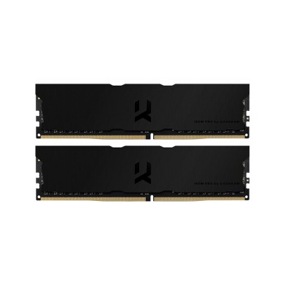 Модуль памяти 2x16GB/3600 Goodram Iridium Pro Deep Black (IRP-K3600D4V64L18/32GDC)