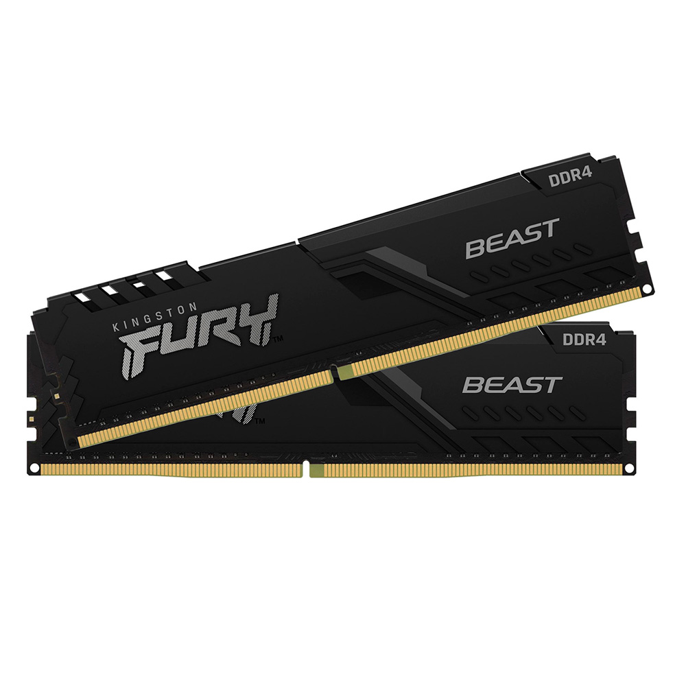 Модуль пам`ятi DDR4 2x16GB/3200 Kingston Fury Beast Black (KF432C16BB1K2/32)