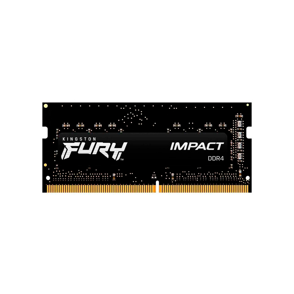 Модуль пам`ятi SO-DIMM 2x32GB/3200 DDR4 Kingston Fury Impact (KF432S20IBK2/64)