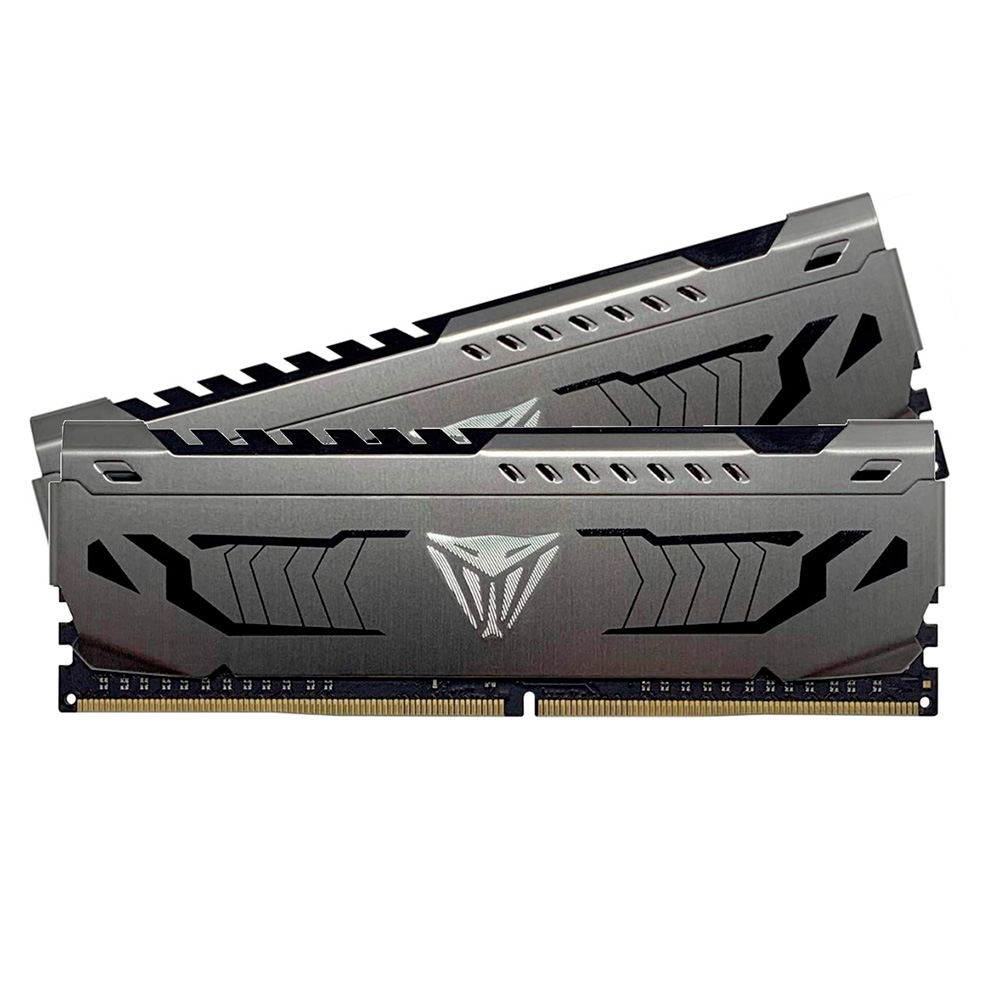 Модуль пам`яті DDR4 2х8GB/3000 Patriot Viper Steel Gray (PVS416G300C6K)