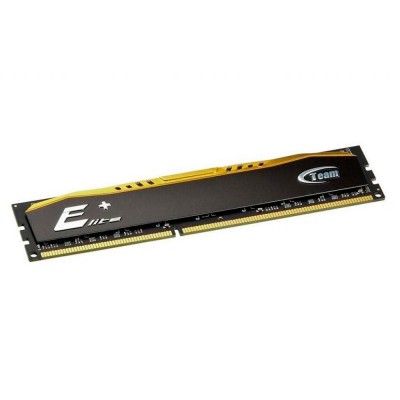 Модуль памяти DDR3 4GB/1600 Team Elite Plus Black (TPD34G1600HC1101)