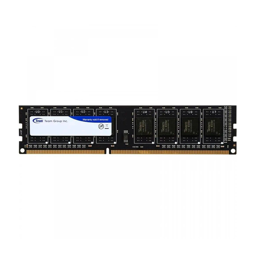 Модуль памяти DDR3 8GB/1333 Team Elite (TED38G1333C901)