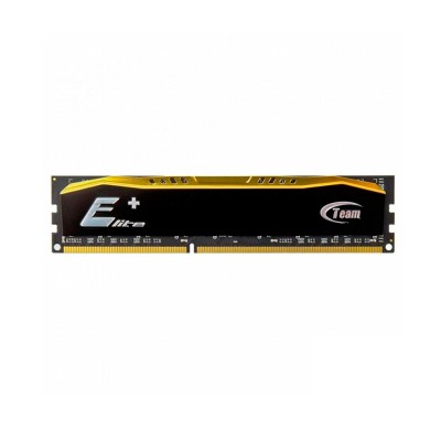 Модуль памяти DDR4 16GB/2400 Team Elite Plus Gold/Black (TPD416G2400HC1601)