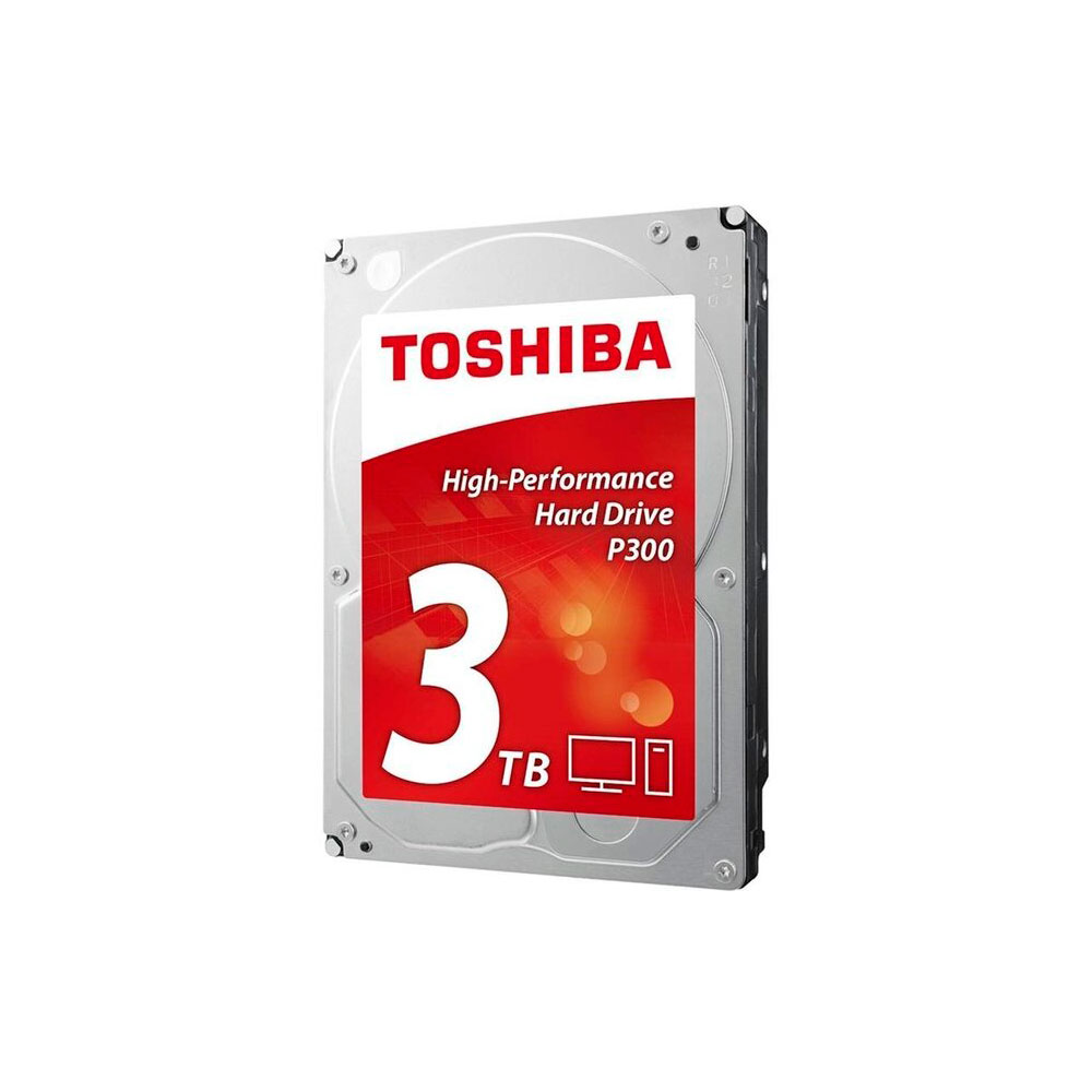 Накопичувач HDD SATA 3.0TB Toshiba P300 7200rpm 64MB (HDWD130EZSTA)