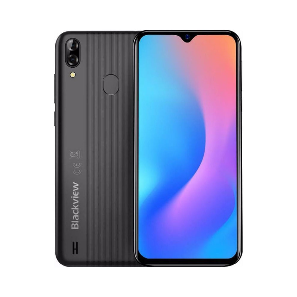 Смартфон Blackview A60 Pro 3/16GB Dual Sim Interstellar Black (6931548305767)