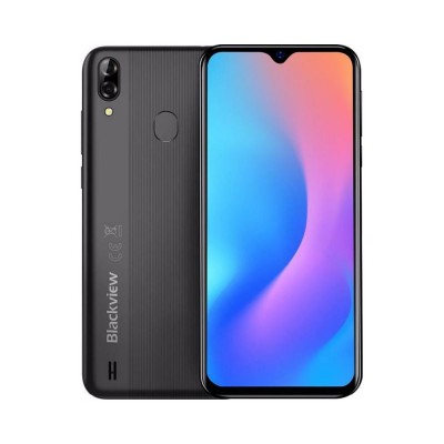 Смартфон Blackview A60 Pro 3/16GB Dual Sim Interstellar Black (6931548305767)