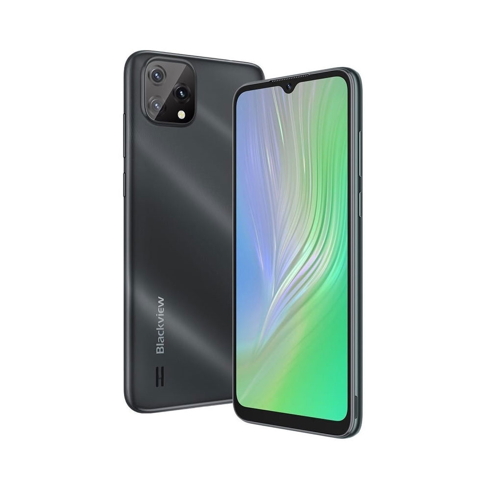 Смартфон Blackview A55 3/16GB Dual Sim Phantom Black (6931548308270)