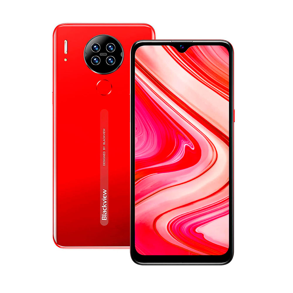 Смартфон Blackview A80 2/16GB Dual Sim Coral Red EU_