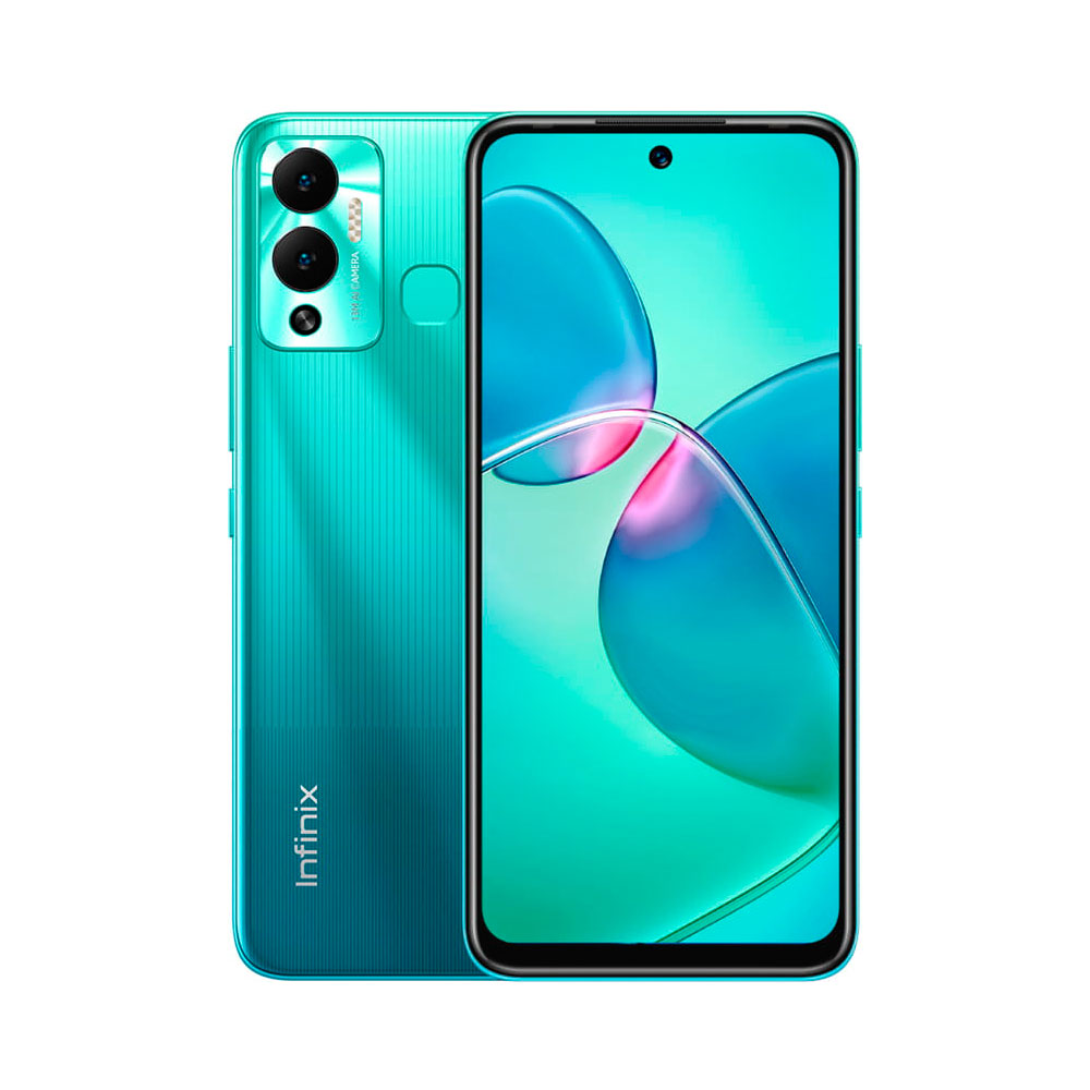 Смартфон Infinix Hot 12 Play NFC X6816D 4/64GB Dual Sim Green_