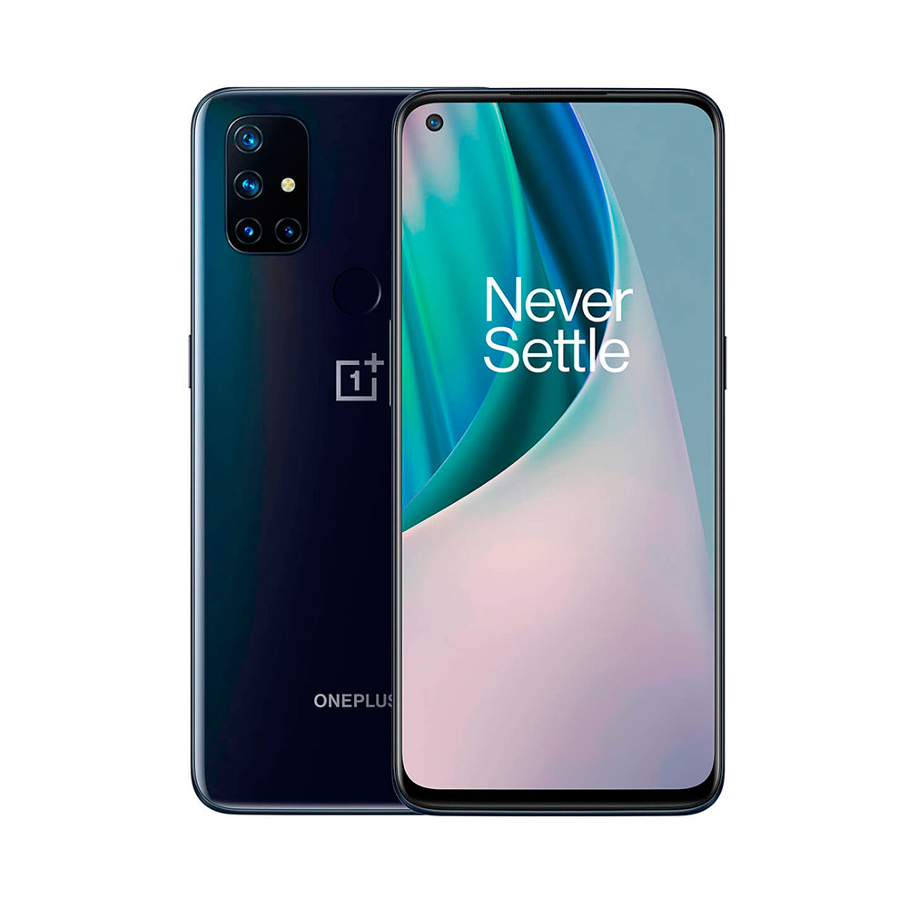 Смартфон OnePlus Nord N10 5G (BE2029) 6/128GB Dual Sim Midnight Ice (5011101341)