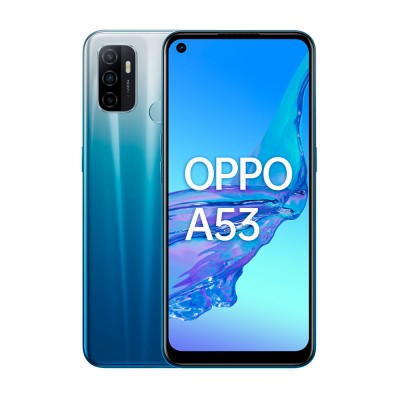 Смартфон Oppo A53 4/64GB Dual Sim Fancy Blue