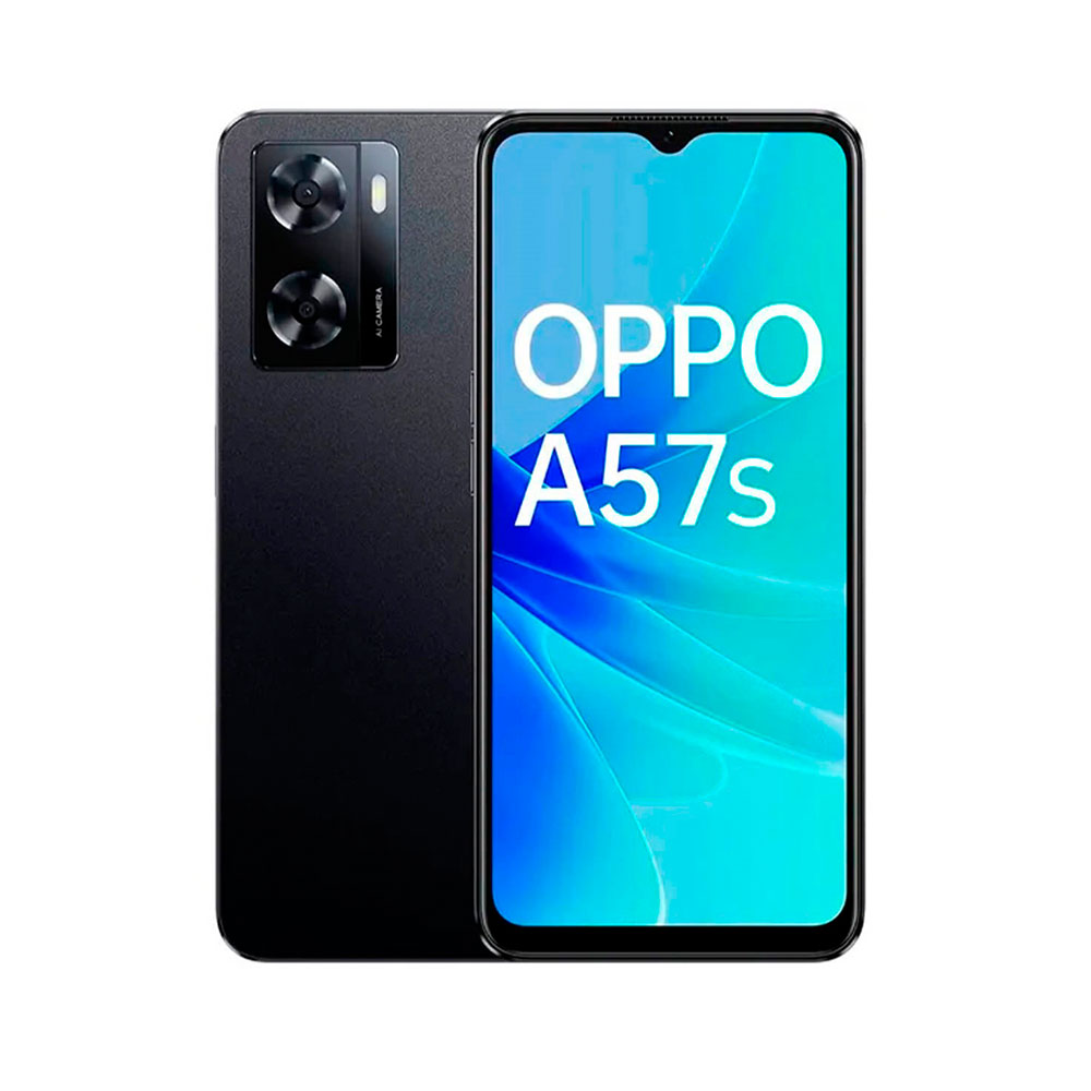 Смартфон Oppo A57s 4/64GB Dual Sim Starry Black