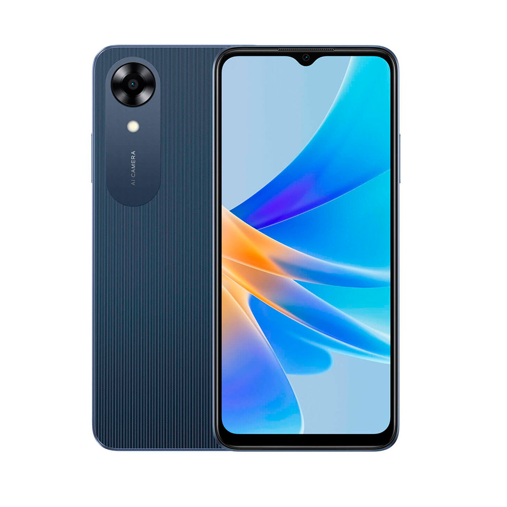 Смартфон Oppo A17K 3/64GB Dual Sim Navy Blue