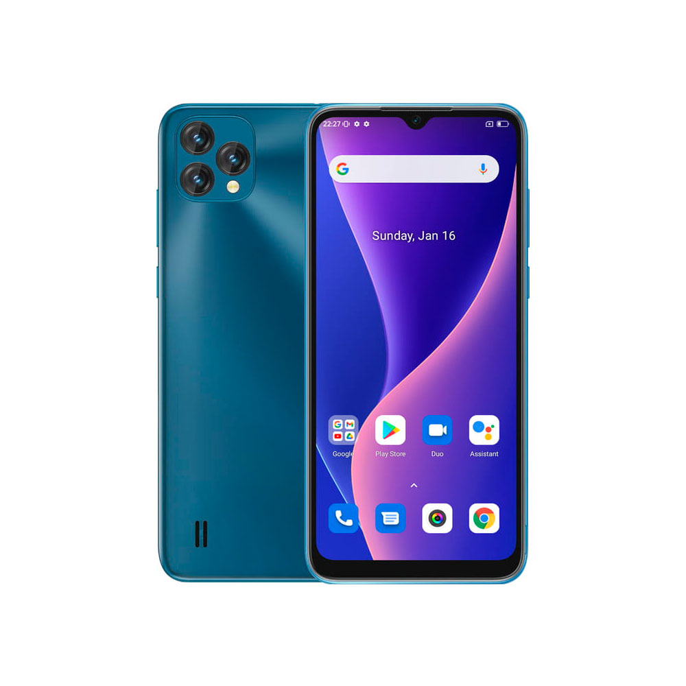 Смартфон Oscal C60 4/32GB Dual Sim Blue