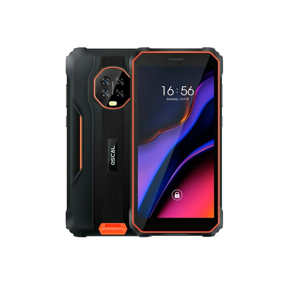 Смартфон Oscal S60 3/16GB Dual Sim Orange