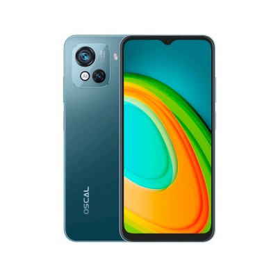 Смартфон Oscal C80 8/128GB Dual Sim Blue