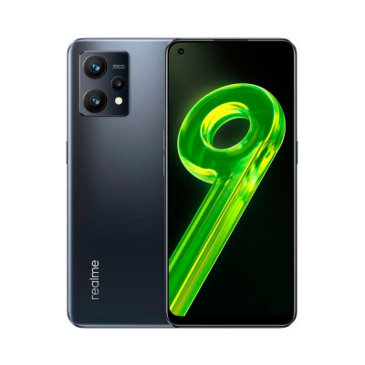 Смартфон Realme 9 4G 6/128GB Dual Sim Meteor Black EU_